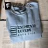 Booked and Busy Navy Embroidered Sweatshirt/ T-shirt/ Hoodie/ Tote bag (Birthday Gift)