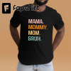 Retro Floral Mama T-shirt, Mom Shirt for Mom for Mother’s Day, Mama T-shirt, Shirt for Mom for Mother’s Day, Mama T-Shirt