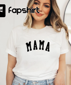 Comfort Color Mama Shirt | Mom Shirt,…