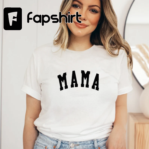 Comfort Color Mama Shirt | Mom Shirt, Mommy Shirt, Mama T-Shirt, Cute Mom Shirt, Mother’s Day Gift, Mom Life Shirt, Girl Mama Shirt