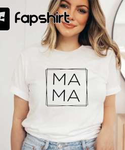 MAMA Shirt for Mom, Mothers Day Gift,…