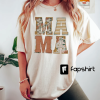 Comfort Colors Floral Mama shirt, Mama tshirt, Mom Shirt, Mother’s Day shirt, Mama Graphic Tee, Mama tee, Mom Gift, Retro Mama Floral Shirt