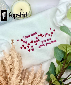 Taylor Swift Embroidered Crewneck – Daylight Lyrics…