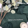 Taylor Swift Embroidered Crewneck – Daylight Lyrics I Just Think You Are What You Love – Lover Album