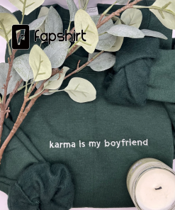 Taylor Swift Inspired Karma Is My Boyfriend…