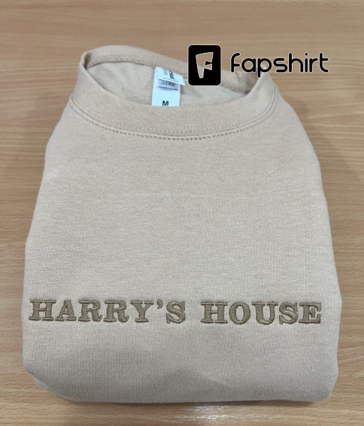 Harry’s House Embroidered Sweatshirt/ T-Shirt/ Hoodie