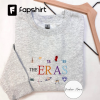 Taylor Swiftie Embroidered Sweatshirt