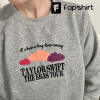 TS – The Eras Tour embroidered sweatshirt