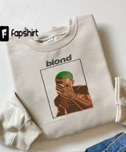 Frank Ocean Blo.nde Embroidered Sweatshirt, Blo.nd Hoodie