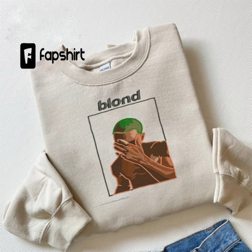 Frank Ocean Blo.nde Embroidered Sweatshirt, Blo.nd Hoodie