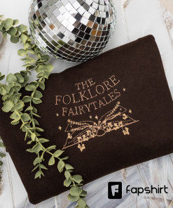 The Folklore Fairytales – Embroidered Sweatshirt/Hoodie/T-shirt