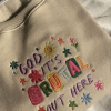 Stars Hollow Books Embroidery Sweatshirt