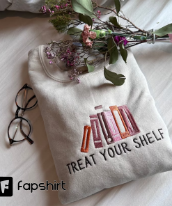 Treat your shelf Embroidered Sweatshirt/ T-shirt/ Hoodie/…