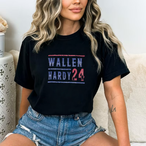 Country Wallen Hardy ’24 Shirt, Western Shirt, Country Concert Shirt, Hardy Western Music Shirt, Cowboy Wallen Shirt