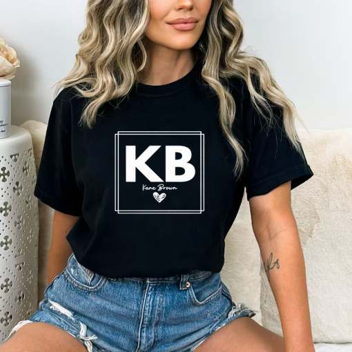 KB Shirt, Ka-ne B-rown Shirt, Gift For Fan, Ka-ne B-rown Lover T-Shirt, Ka-ne B-rown Music Tour Shirt, Gift For Her