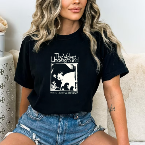 The Velvet Underground Vintage Shirt