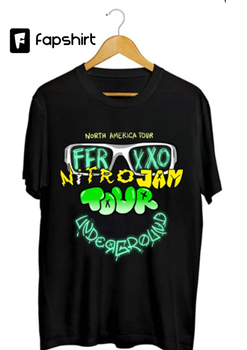 FELIZ CUMPLEAÑOS Ferxxo 2023 Tour Shirt, FEID North America 2023 Tour Shirt For Fan, A Tour Of The Ferxxo Tour 2023, Feliz Feid Shirt