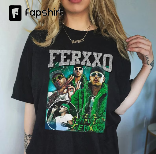 Ferxxo – Feid Vintage Shirt, Ferxxo Tour Shirt, Ferxxo Shirt, Feliz Unisex T shirt, Gift For Women and Man Unisex T-Shirt