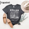 Thinking’ Bout Me Wallen T-shirt, Country Concert Shirt, Unisex Garment-Dyed T-shirt, Country Shirt, Cowboy Shirt