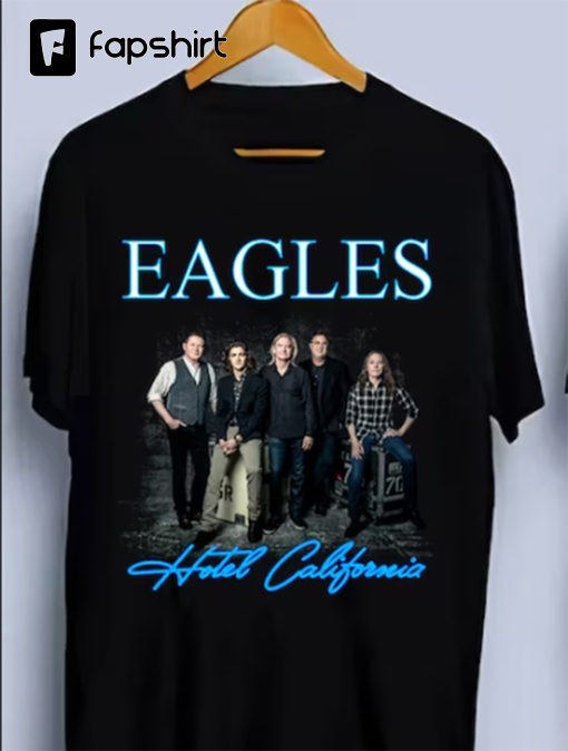 The Eagles Hotel California Tour 2023 Shirt, Eagles Concert, Music Tour Shirt, Rock Tour 2023, The Eagles Tour Shirt