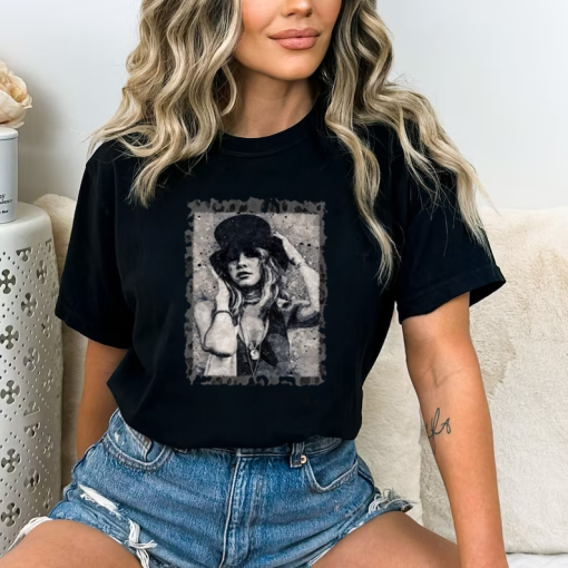 Stevie Nicks Shirt, Fleetwood Mac Shirt, Stevie Nicks, Fleetwood Mac, Stevie Nicks Tshirt, Stevie Nicks Tee, Fleetwood Mac Tee, Vintage Tee