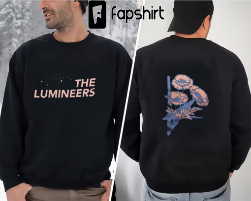 The Lumineers T-shirt, 2023 US Tour Shirt 2 Side Print, The Lumineers Tour 2023 Merch T-shirt Hoodie Unisex, Gift for Fan