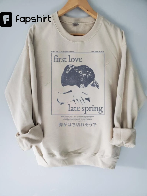 First Love _ Late Spring Mitski aesthetic unisex shirt