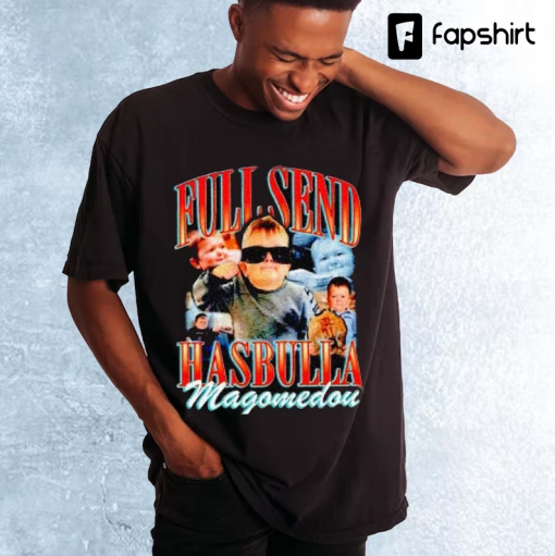 Hasbulla Magomedov shirt,90s hip-hop tour shirts