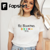 Vintage Butterflies Ed Sheeran Shirt, Ed Sheeran Tour 2023 Shirt, The Mathletics Concert Shirt, Ed Sheeran Merch, Shirt For Fan