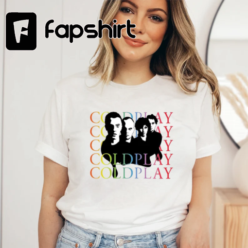 Coldplay World Tour Sweatshirt, Coldplay Tour 2023 Shirt, Coldplay Europe Tour Shirt, Coldplaly Tour Shirt, Coldplay World Tour Shirt