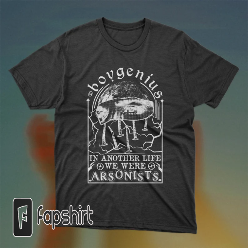 boygenius Shirt – Phoebe Bridgers Julien Baker Lucy Dacus Unisex T-shirt – Indie Rock – Female Queer T-shirt – The record – boygenius gothic