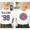 Wallen 98 Braves Shirt, Wallen Shirt, Cowboy Shirt, Western Shirt, Country Music Shirt