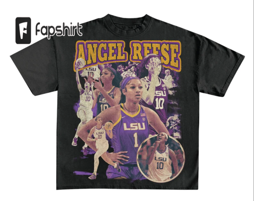 Angel Reese T-shirt- LSU Women’s NCAA Basketball Champions-2023 unisex sizes