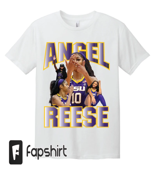 Angel Reese T-shirt- LSU Women’s NCAA Basketball Champions-2023 unisex sizes