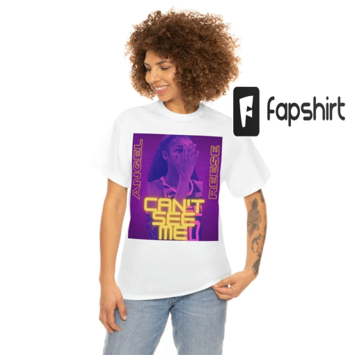 Angel Reese LSU Unisex Heavy Cotton Tee