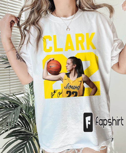 Caitlin Clark T-Shirt, Comfort Colors® T-Shirt, Caitlin Clark Basketball Shirt, Caitlin Clark fan shirt