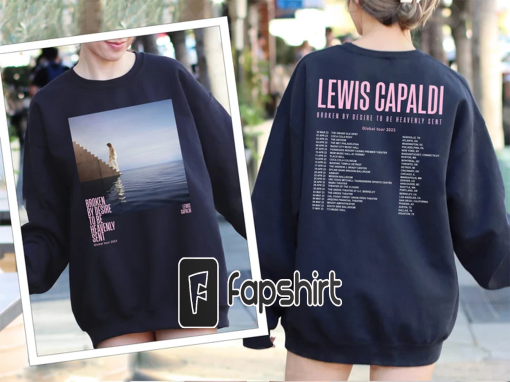 Lewis Capaldi T-Shirt, Comfort Colors® T-Shirt, Lewis Capaldi fan shirt, Country Music, Western Shirt, Lewis Capaldi Tour 2023