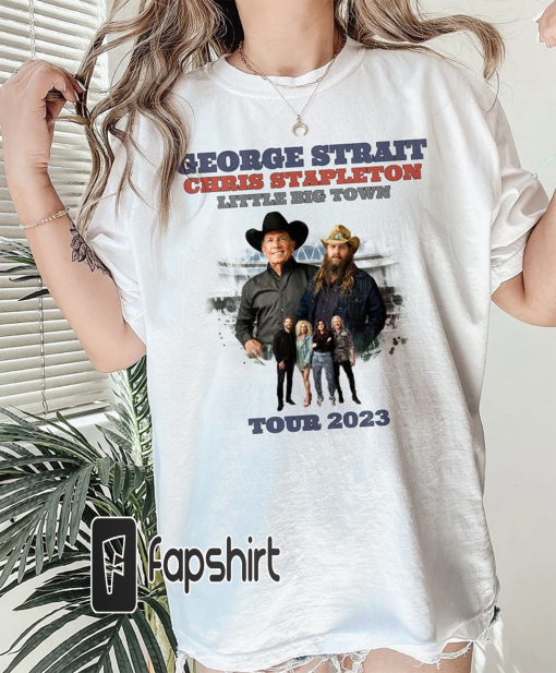 Country George Strait country music Shirt, Comfort Colors® T-Shirt, Gift For Fans, Country Music Shirt, Music Tour 2023