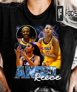 Angel Reese LSU Shirt Bootleg Retro 90’s…