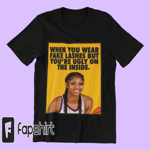 Angel Reese LSU Championship T-Shirt | Women’s Basketball