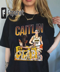 Caitlin Clark Iowa Hawkeyes Baksetball Shirt, Caitlin…