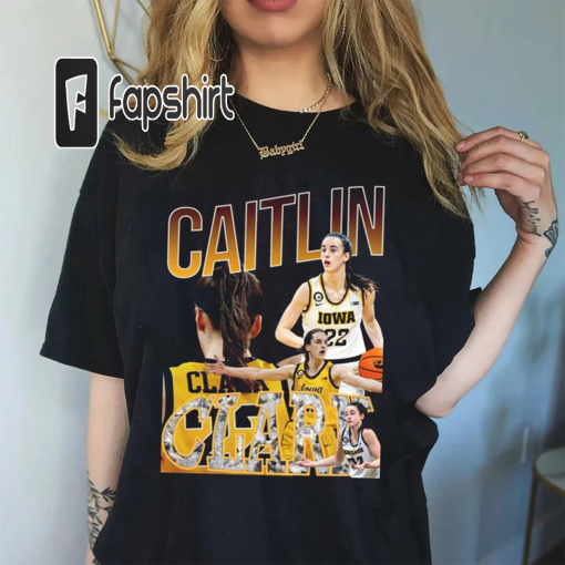 Caitlin Clark Iowa Hawkeyes Baksetball Shirt, Caitlin Clark fan shirt