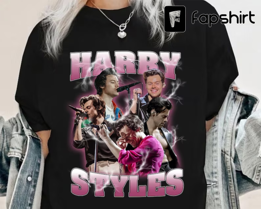 Vintage Harry Styles 90s Bootleg T Shirt, Music Merch Shirt, Gift for fan, Harry Styles Vintage Shirt, Rap Tee Classic Retro Tee