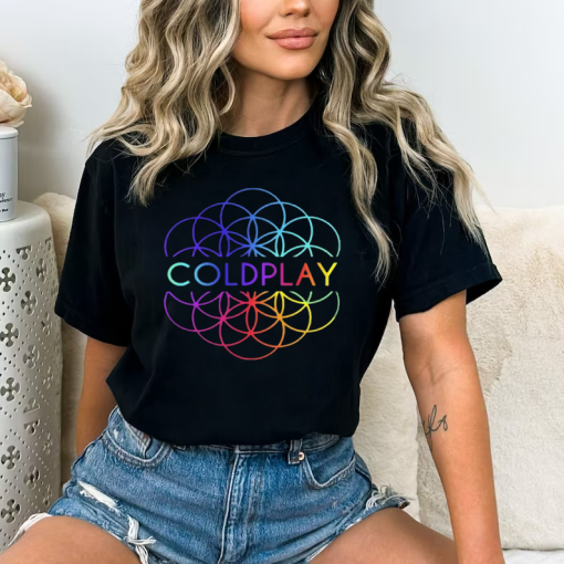 Coldplay Shirt,Coldplay Europe Tour Shirt,Coldplay World Tour Shirt,Music Of The Spheres Shirt,Coldplay Tour 2023 Shirt,Coldplay Fan Shirt