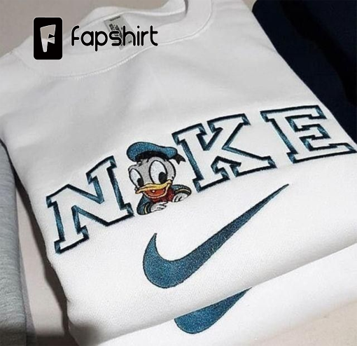 NKE Donald duck Embroidery Sweatshirt