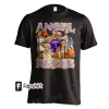 Angel Reese Shirt | 90s Retro Style LSU NCAA Womens Basketball Icon Angel Reese | 2023 National Champion for Men and Women