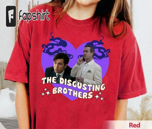 Disgusting Brothers | Succession | Waystar Royco | Tom and Greg | Cousin Greg | Succession Shirt | Succession Gift | T-Shirt | TV Humor