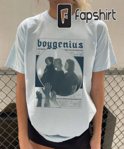 The Record Boygenius TShirt, ReSET Tour 2023…