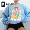 Care Bears Vintage Sweatshirt, Care Bears Christmas Shirt, Care Bears 80s Shirt, Rainbow Care Bears Shirt, Christmas Gifts