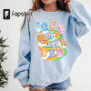 Care Bears Group Vintage Sweatshirt, Care Bears Halloween Shirt, Care Bears 1980s Shirt, Care Bears Party